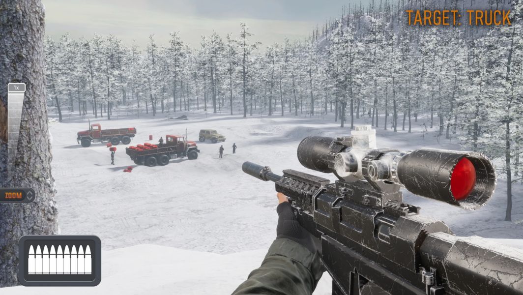 Sniper 3D: Gun Shooting Games