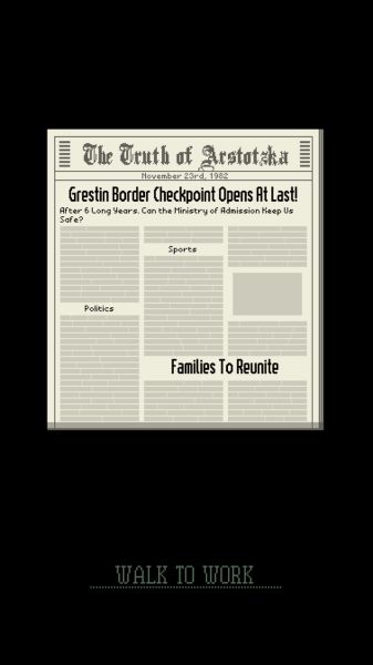 Papers, Please