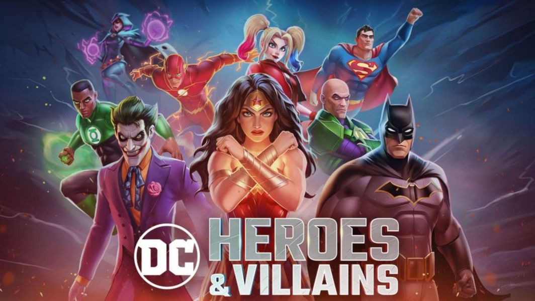 DC Heroes & Villains: Match 3