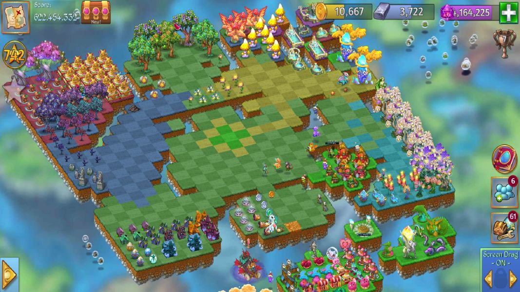 Merge Dragons!