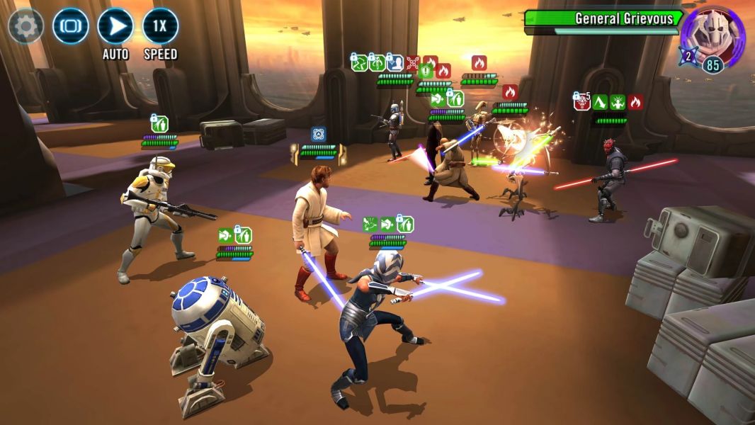Star Wars™: Galaxy of Heroes