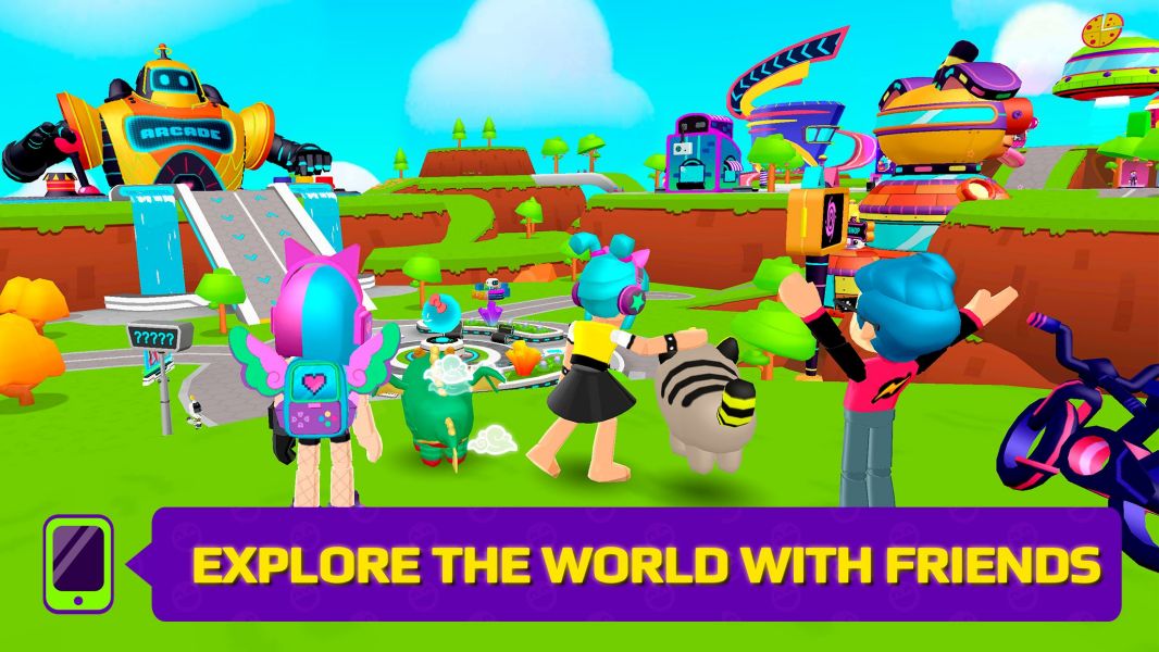 PK XD: Fun, friends games