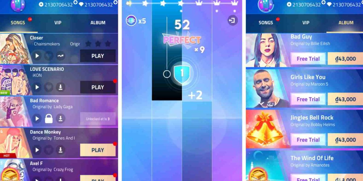Magic Tiles 3