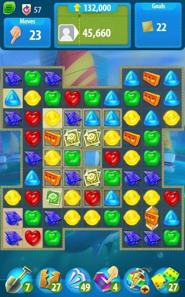 Gummy Drop! Match 3 to Build