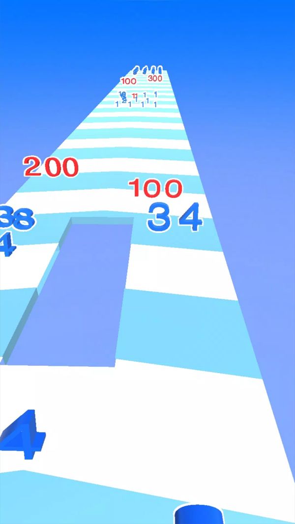 Number Master: Run and merge