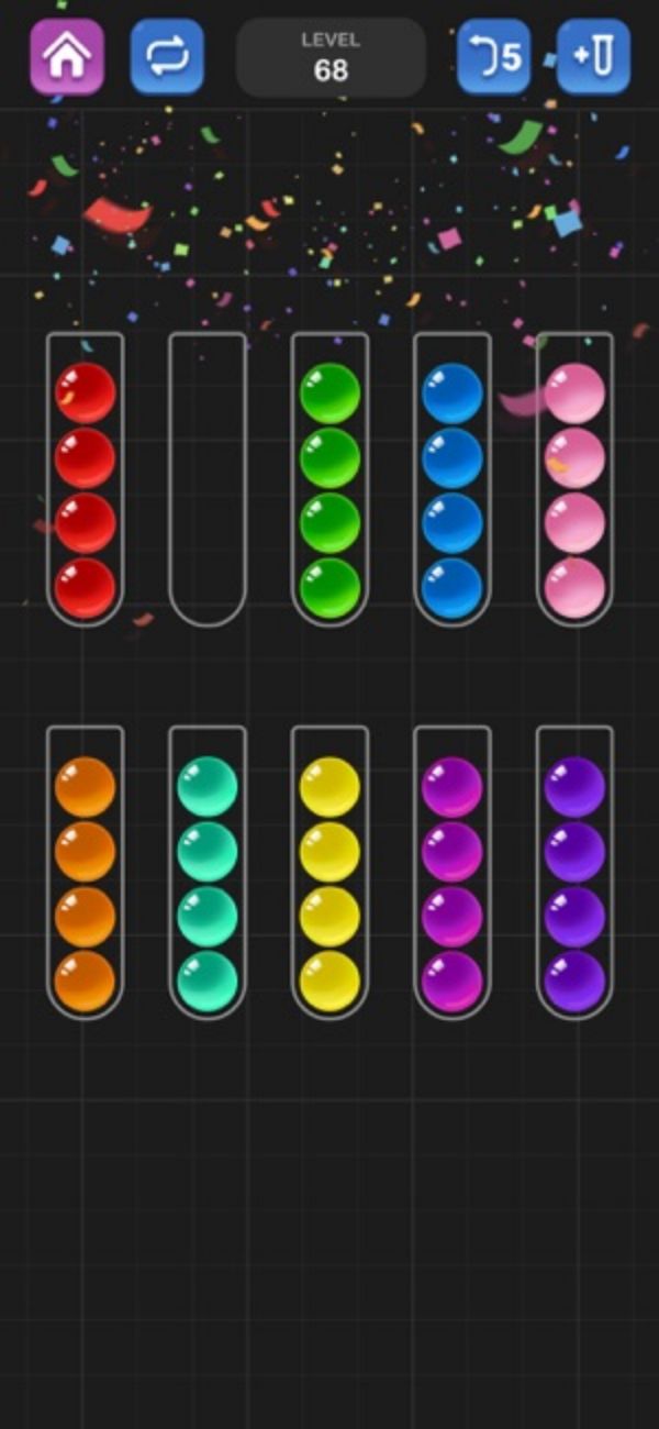 Ball Sort Puzzle