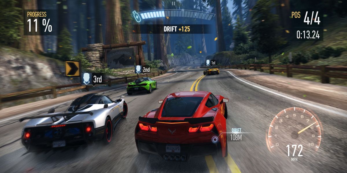 Need for Speed No Limits