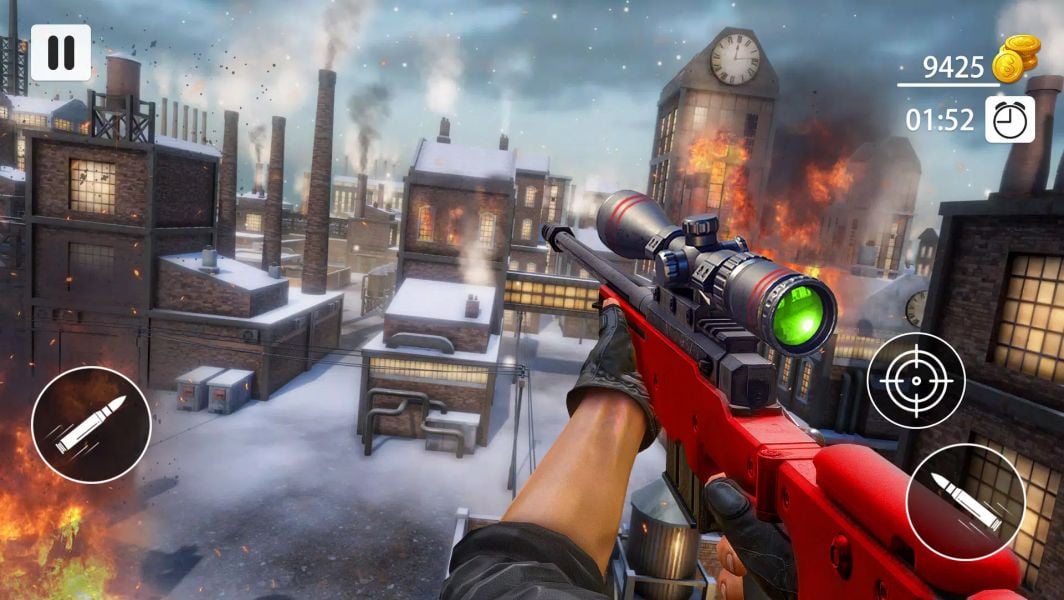 Sniper 3D: Gun Shooting Games