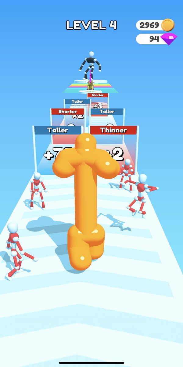 Tall Man Run
