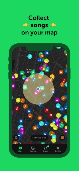 Soundmap: Find Your Songs