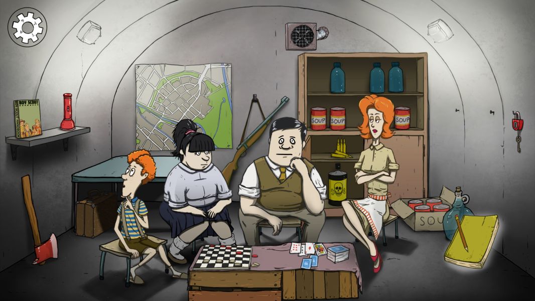 60 Seconds! Atomic Adventure