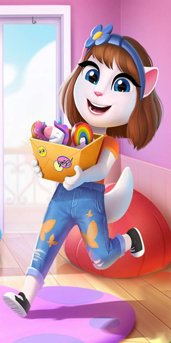 My Talking Angela