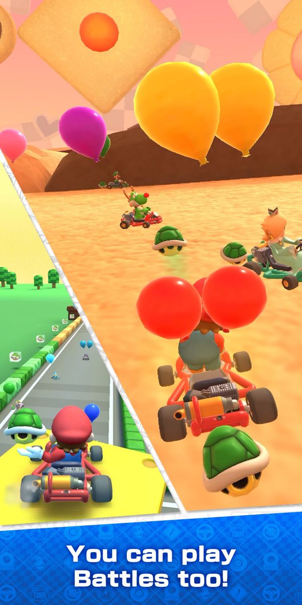 Mario Kart Tour