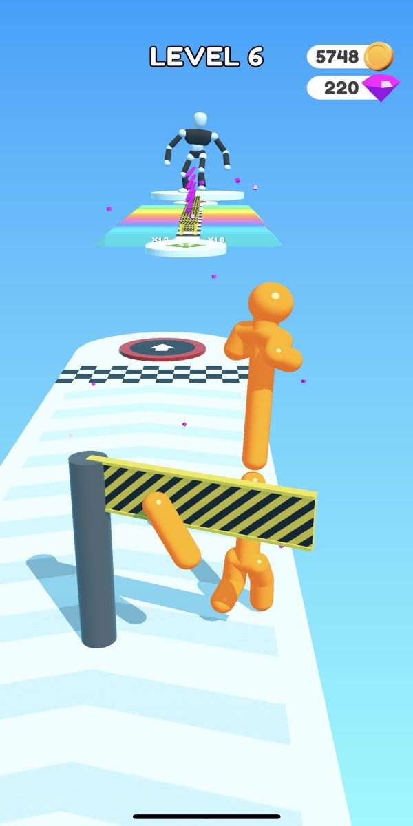 Tall Man Run