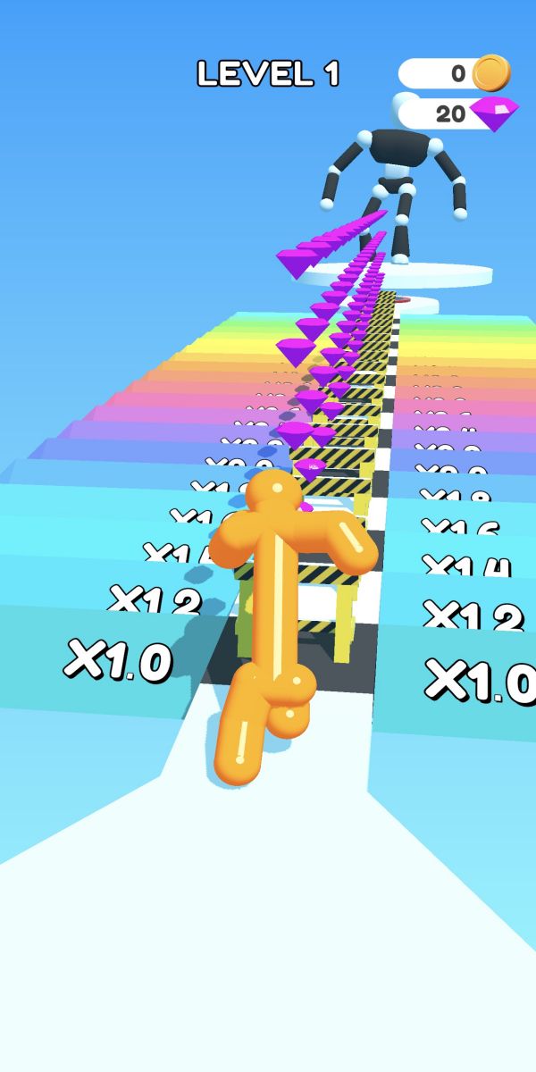 Tall Man Run