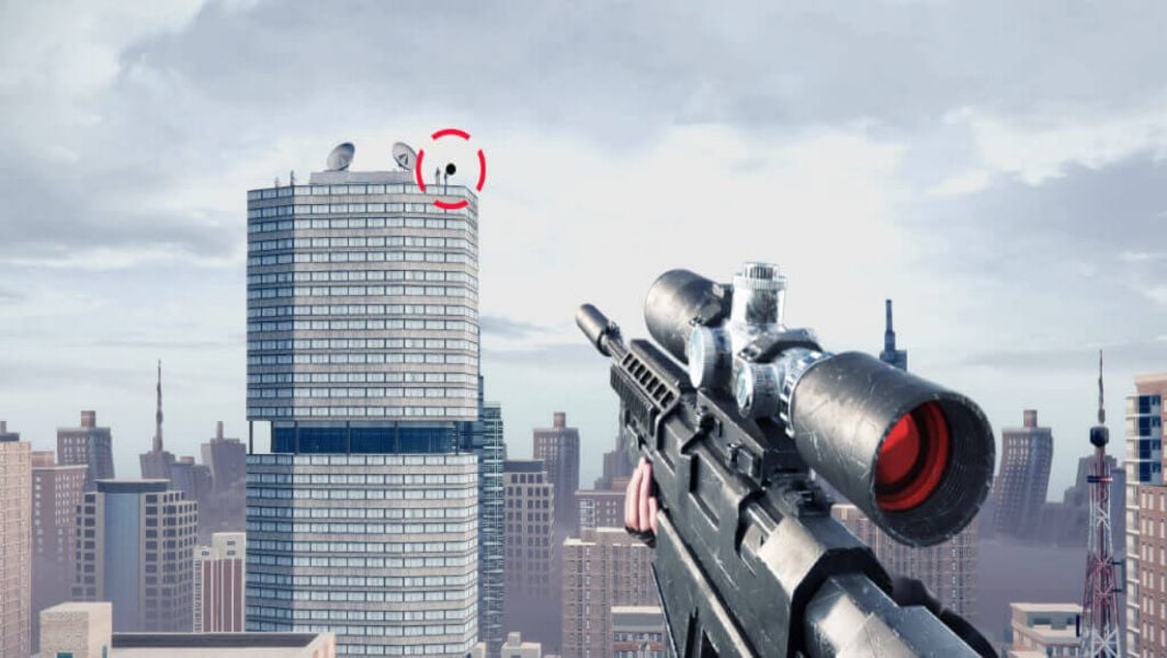 Sniper 3D: Gun Shooting Games