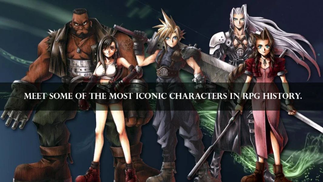 FINAL FANTASY VII