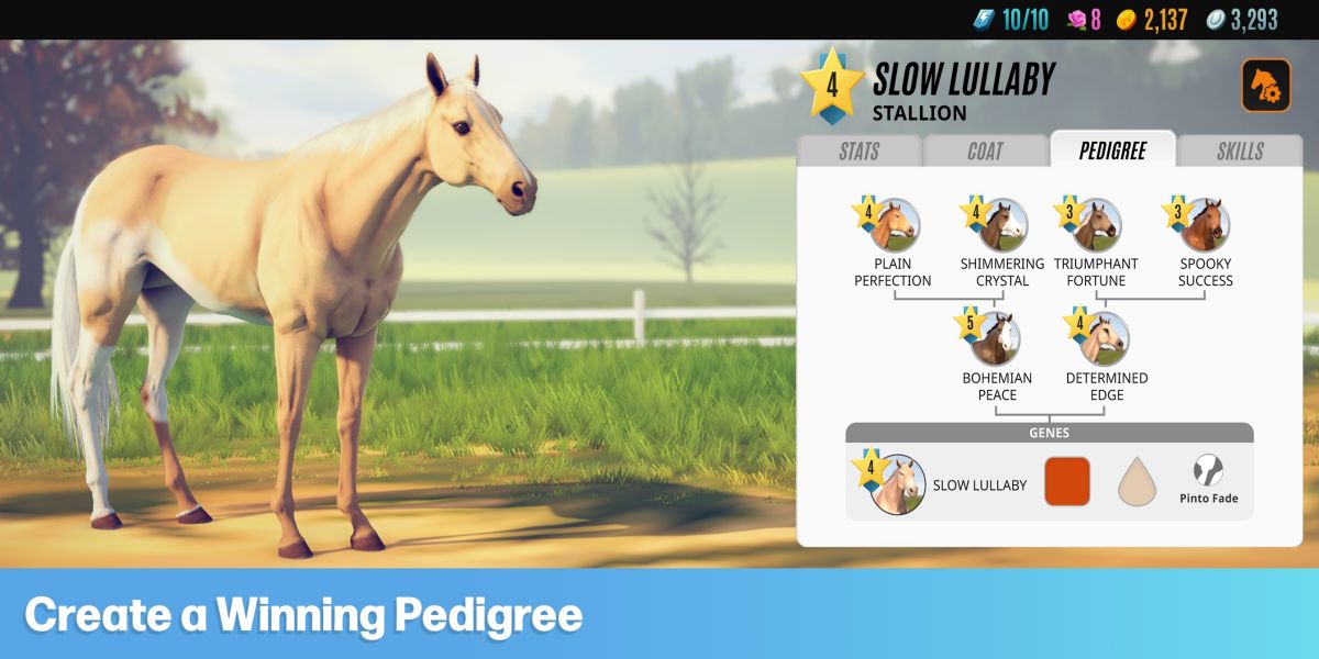 Rival Stars Horse Racing