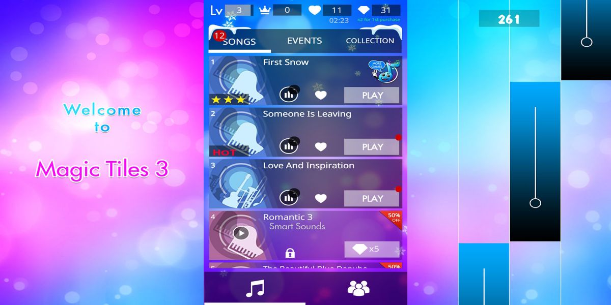 Magic Tiles 3
