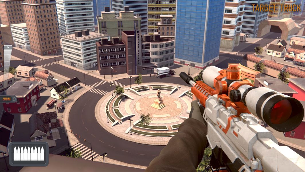 Sniper 3D: Gun Shooting Games